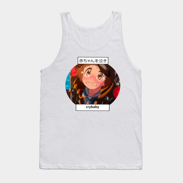 cry baby Tank Top by steel_ball_scum